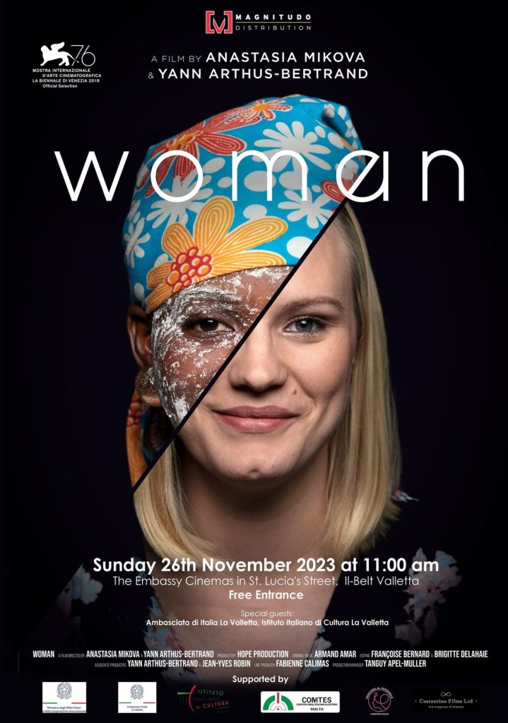 woman