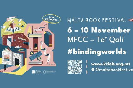 Malta book festival 2024