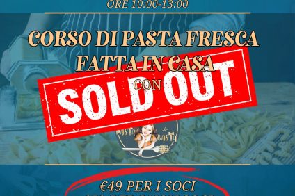 sold out pasta fresca