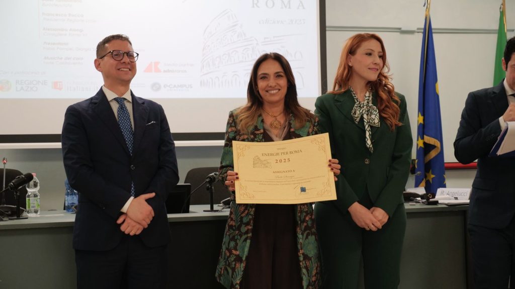 premio energie per Roma
