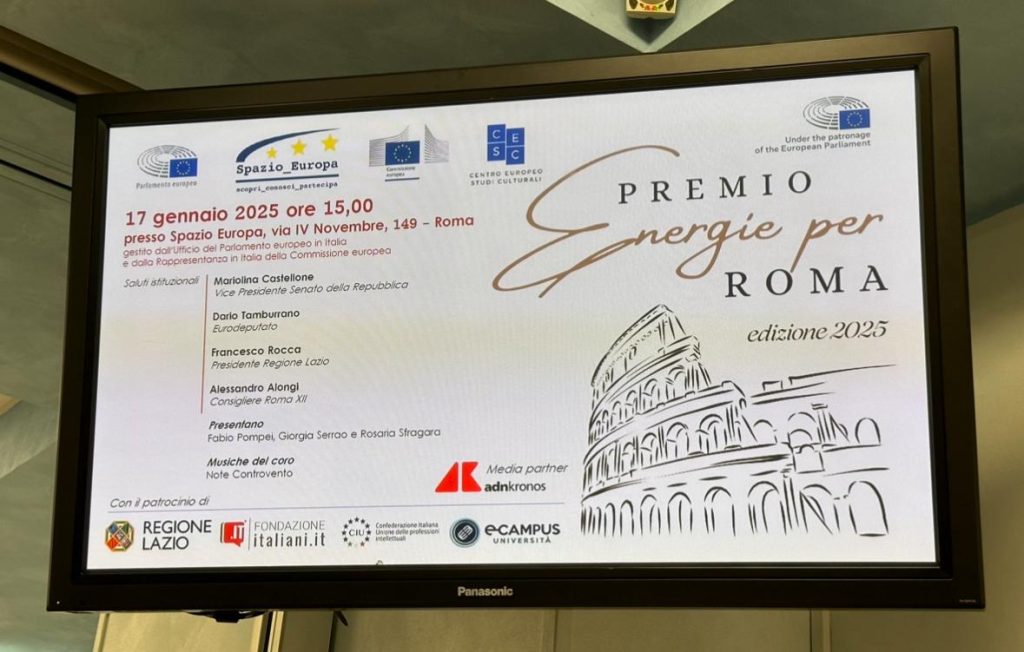 premio energie per roma