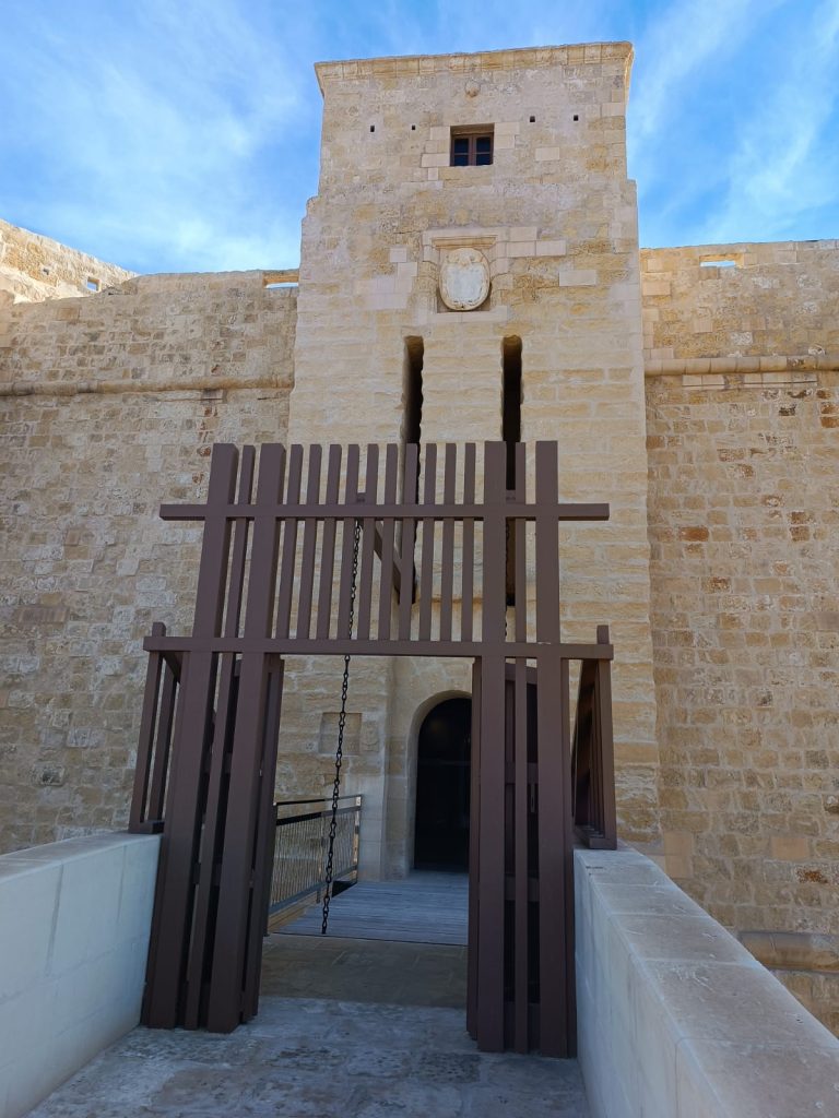 Forte di san tommaso ponte