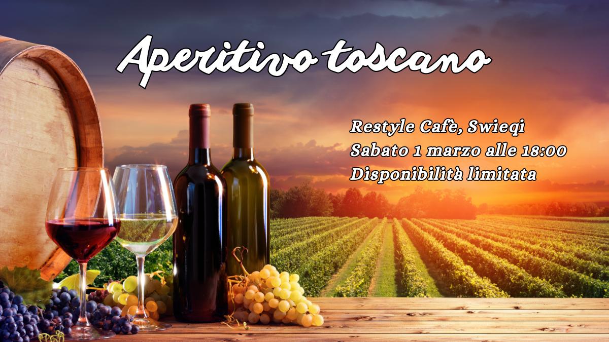 Toscanan aperitiivi