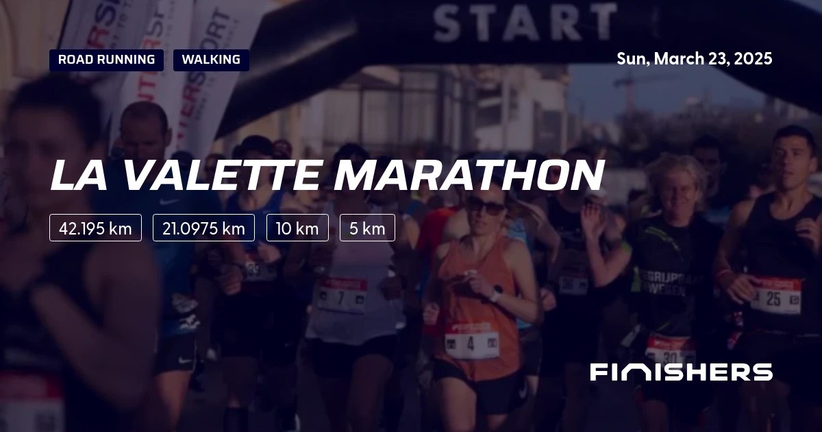 maratona La Vallette