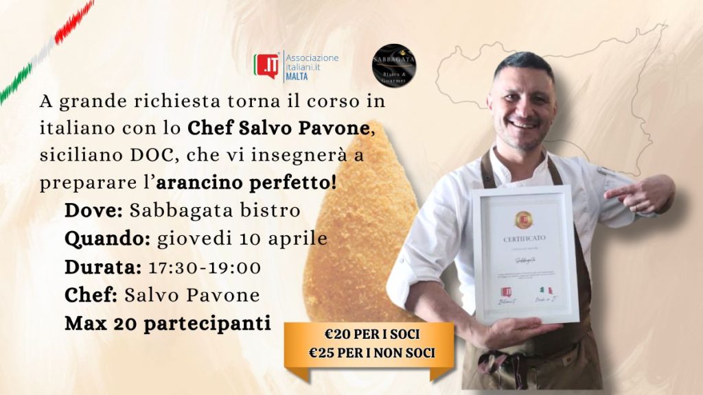Salvo arancini 2