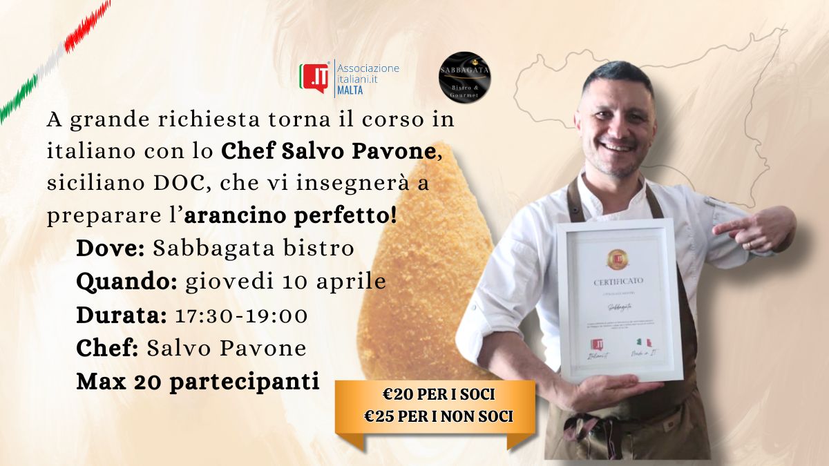 Excepto arancini 2
