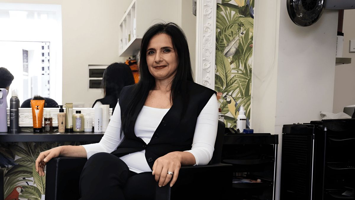 Empresa de salones de belleza