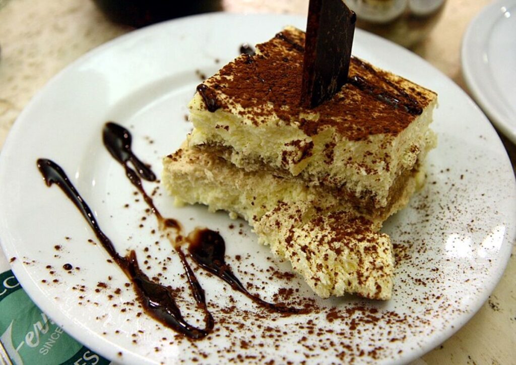 Tiramisu - Plato Postre