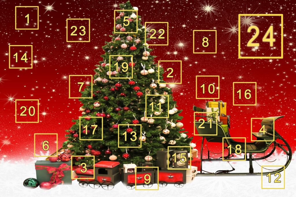 Calendário do Advento - Del Mes