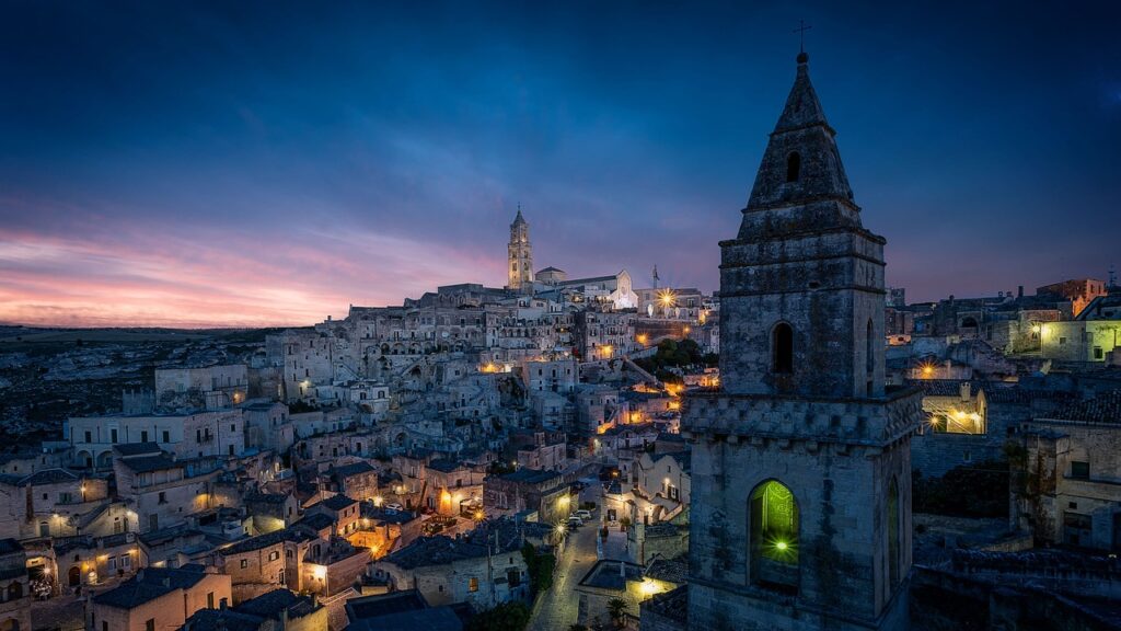 matera - Luces En La Noche