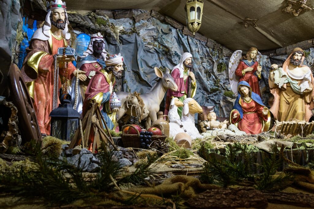 manjedoura - Pesebre