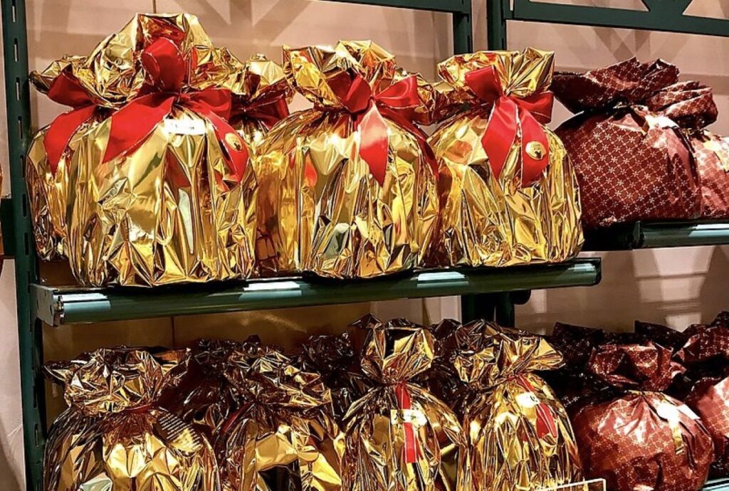 Panettone - Vitrina De Navidad