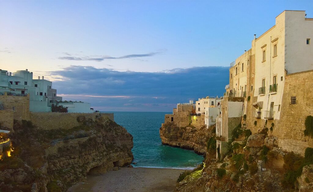 Polignano - Paisaje