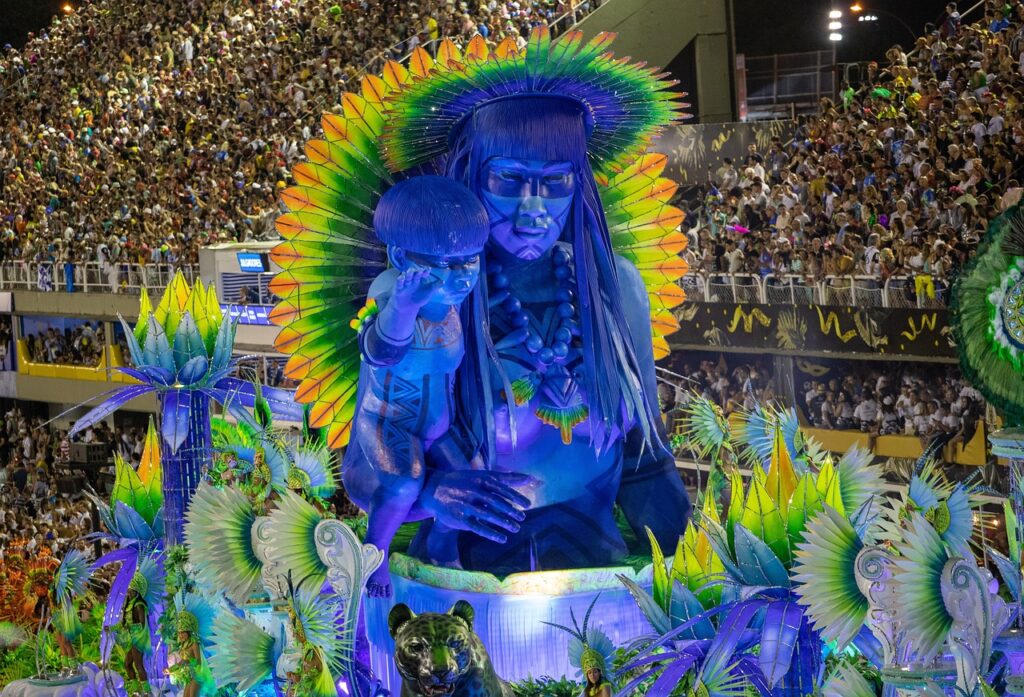 Carnaval do Rio de Janeiro - Figura Azul