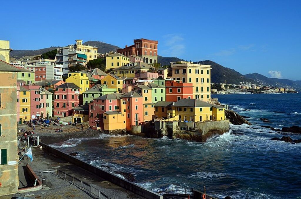 Boccadasse - Pueblito Multicolor