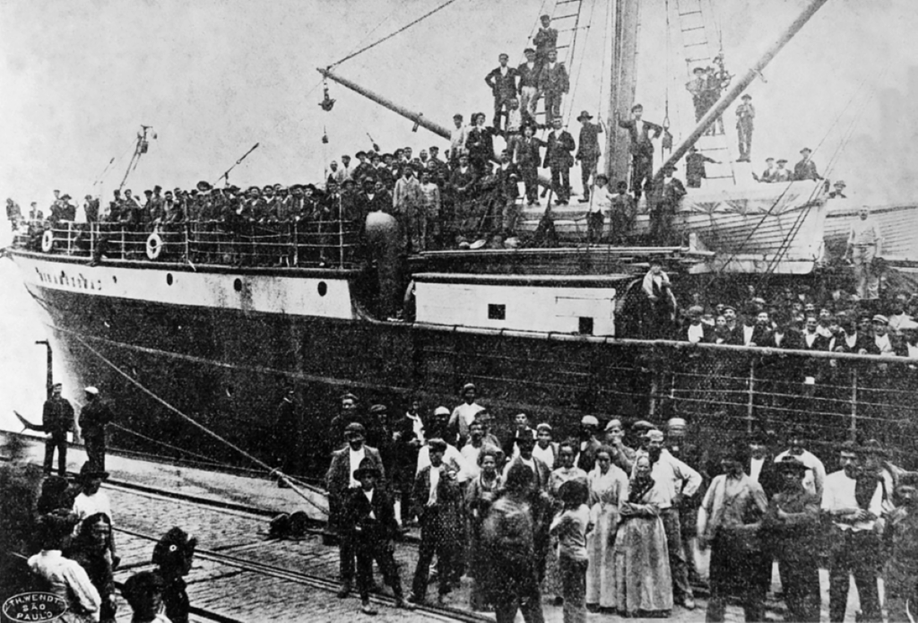 Barco Muy Antiguo