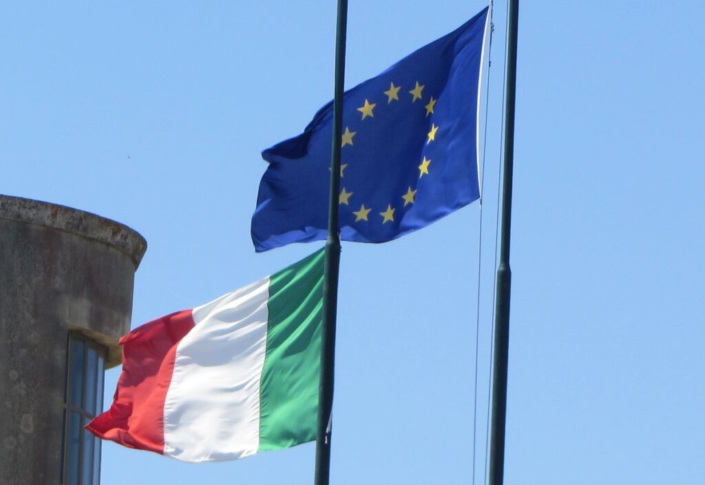 Parlamento Europeu - Dos Banderas