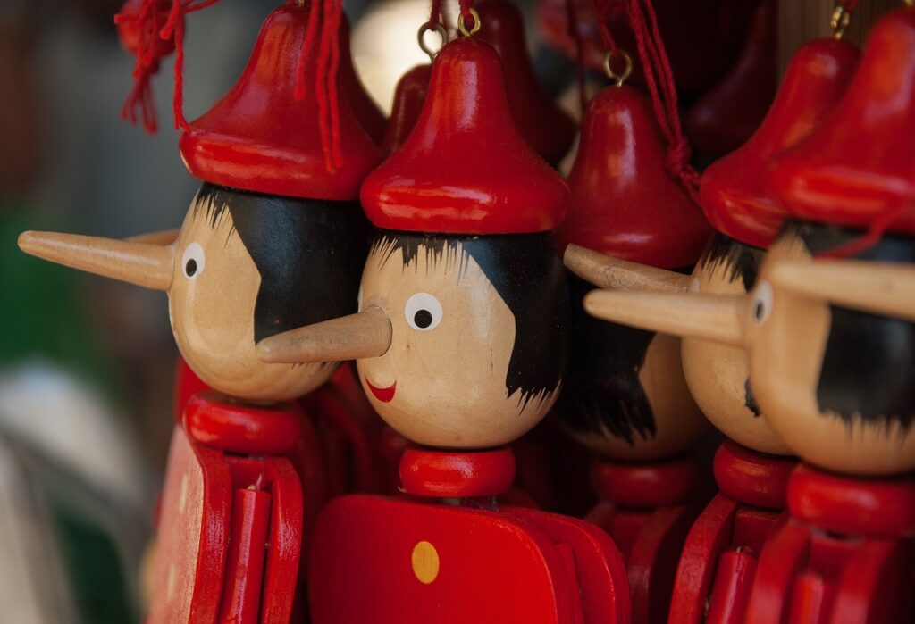Pinóquio - Figuritas