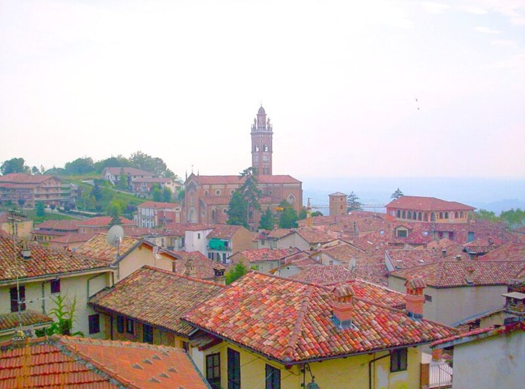 Monforte d'alba - Techos