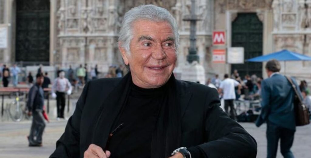 Roberto Cavalli - Diseñador En La Calle