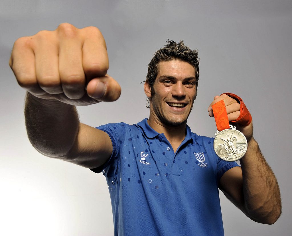 Clemente Russo E La Medaglia D'argento Vinta All'olimpiade 2008