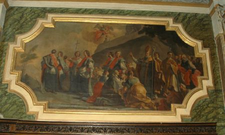 Paolo de Majo - dipinto Processione Sul Gargano