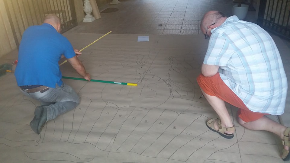 L'Infiorata di Marcianise giunge alla quarta edizione itMarcianise