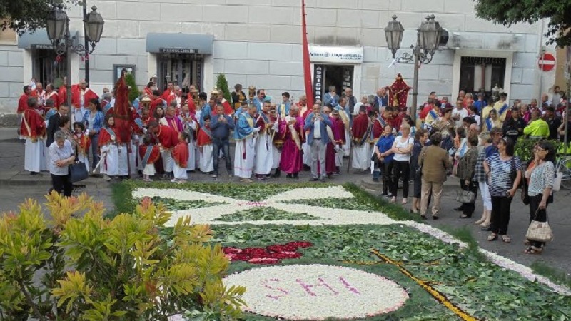 L Infiorata - Processione Corpus Domini