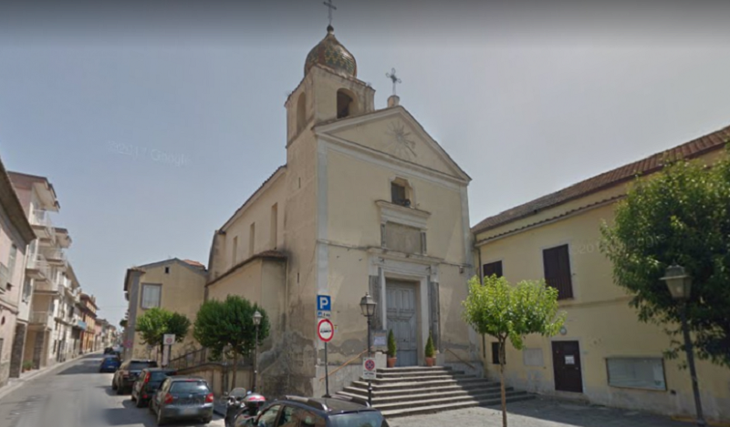 La chiesa di San Simeone profeta a Marcianise - itMarcianise