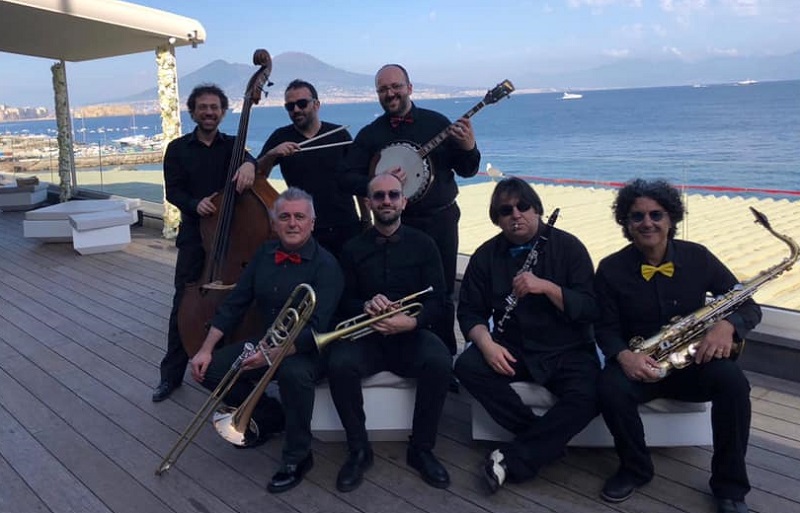 Capodrise Music Events - New Dolly Jixie Jass Band