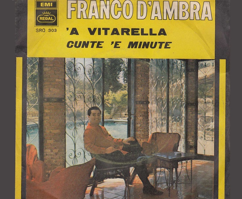 Vinile Di Franco D'ambra