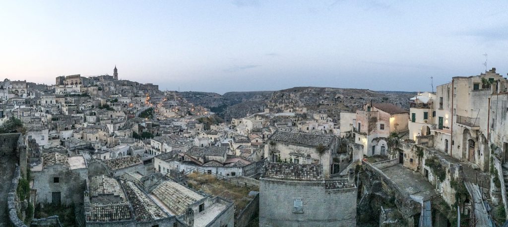 Sassi Di Matera -centro storico di Matera con i Sassi