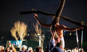 Passione- un cristo in croce