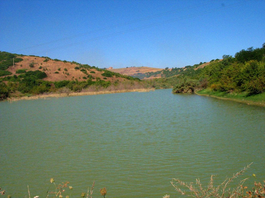 Il Bradano - immagine del fiume Bradano