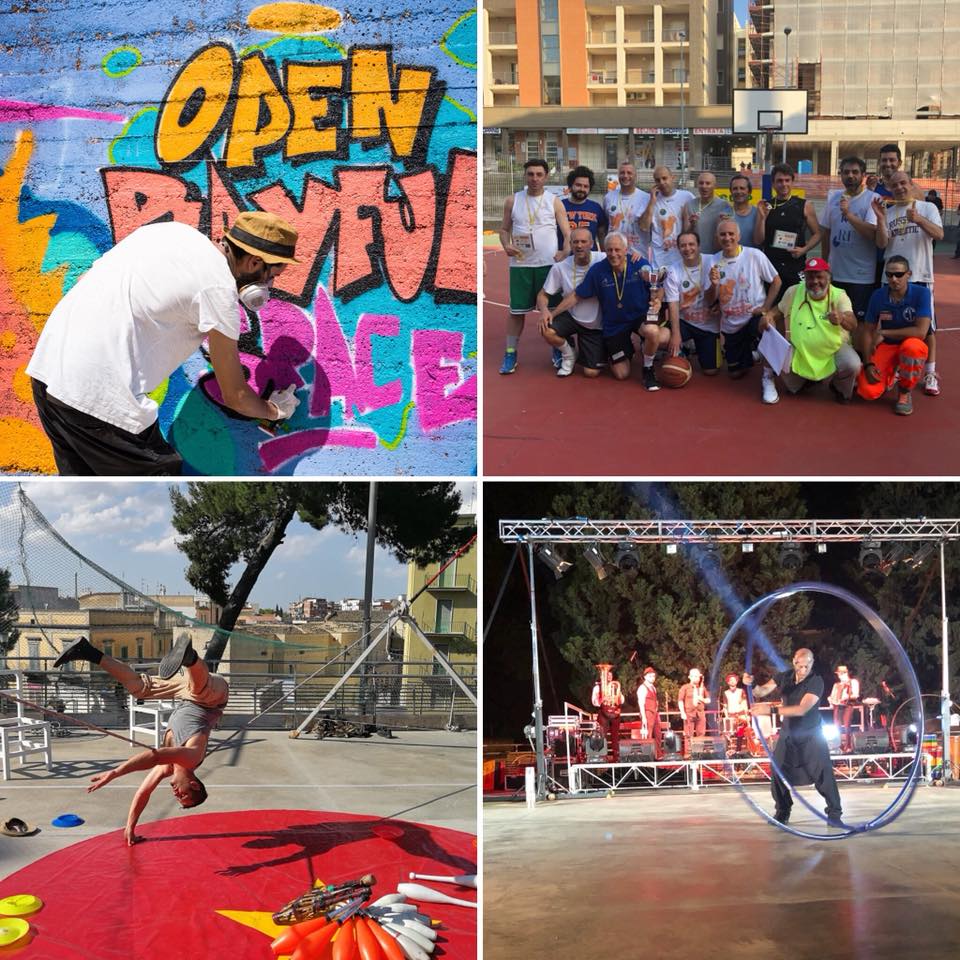 Open Playful Space - le Arti Urbane per le vie di Matera