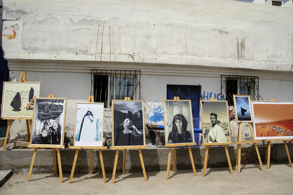 Heritage Games - Mostra in strada