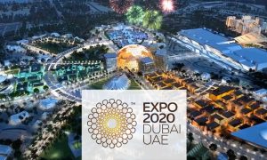 Expo Dubai il logo del Padiglione