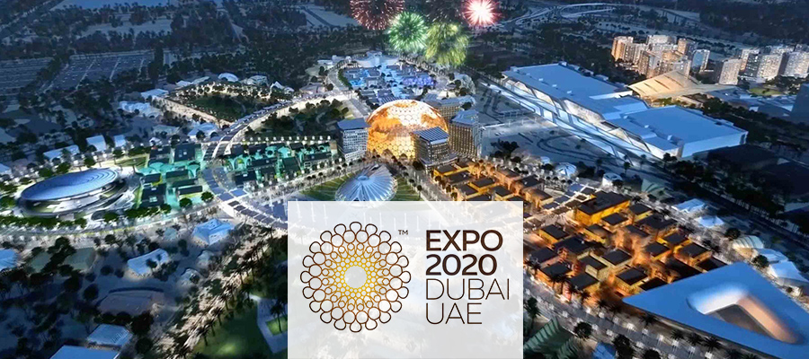 Expo Dubai il logo del Padiglione