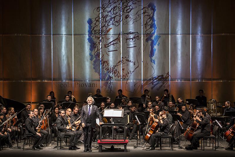 la musica è pericolosa in un concerto di nicola piovani