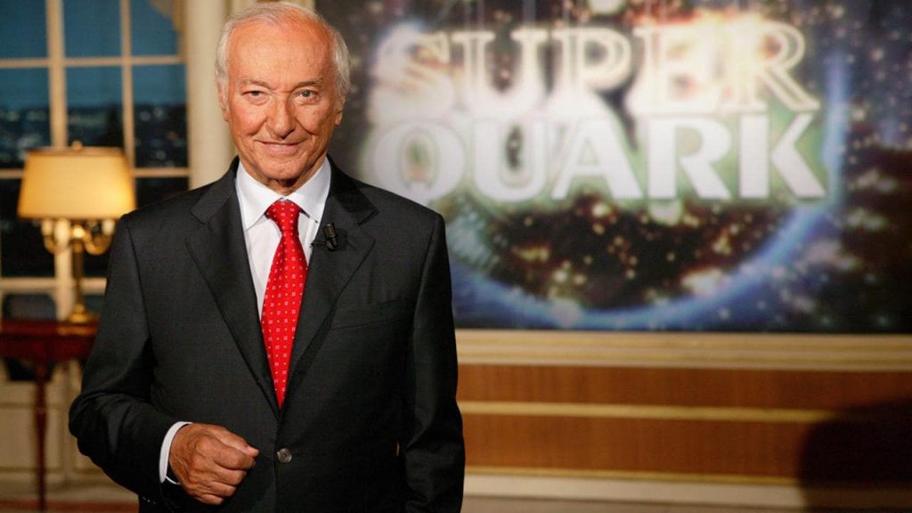 il giornalista Rai Piero Angela