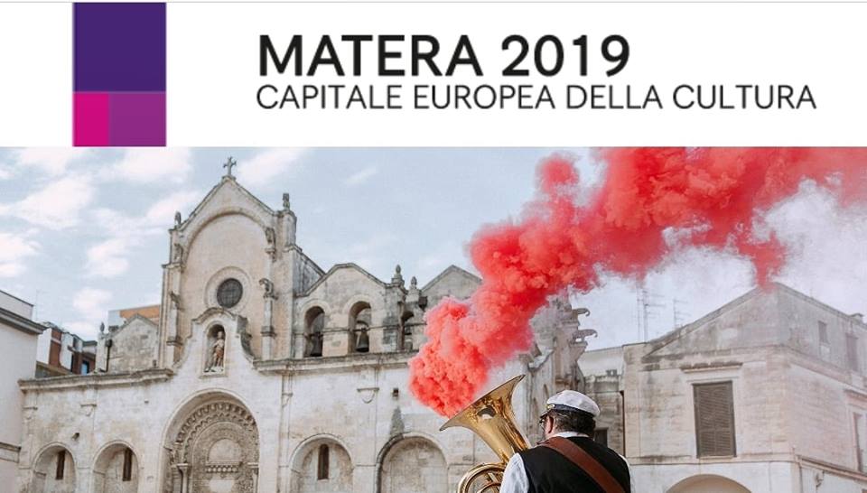 Matera capitale della cultura all'european week of region and cities