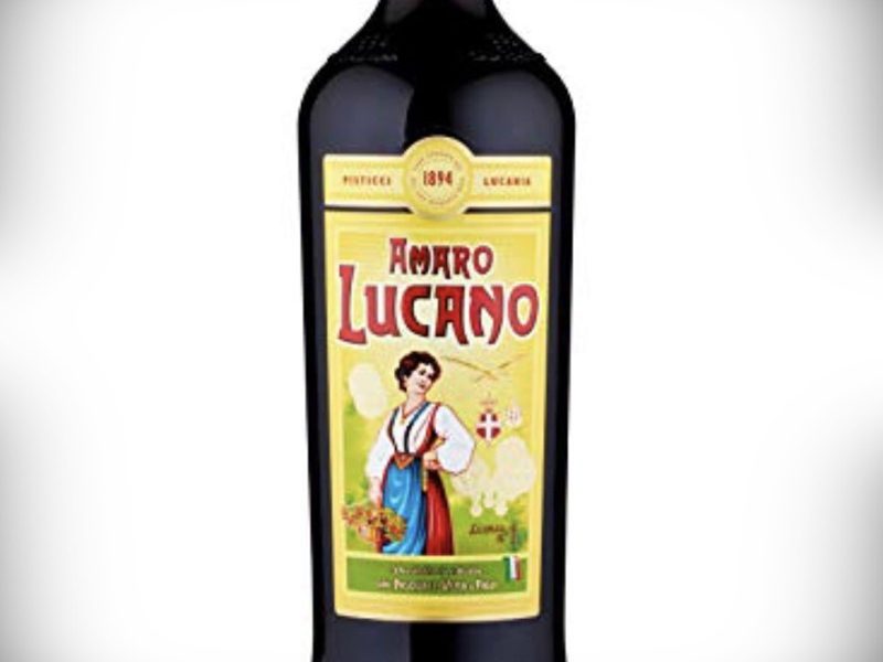 amaro lucano - bottiglia di Amaro lucano