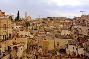 Resilient Ecological - panorama di Matera