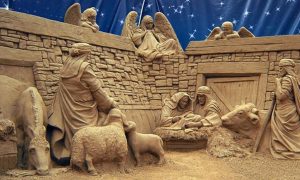 Jesolo Sand Nativity - Presepe Di Sabbia Chiara