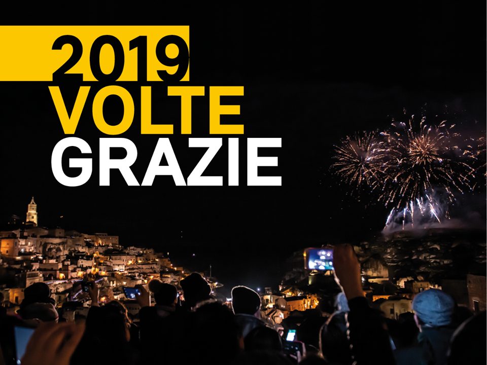 eventi del gran finale di matera 2019