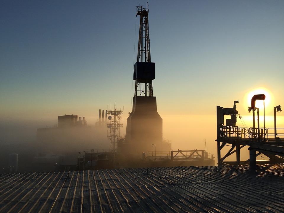 Il Petrolio Impianto di perforazione