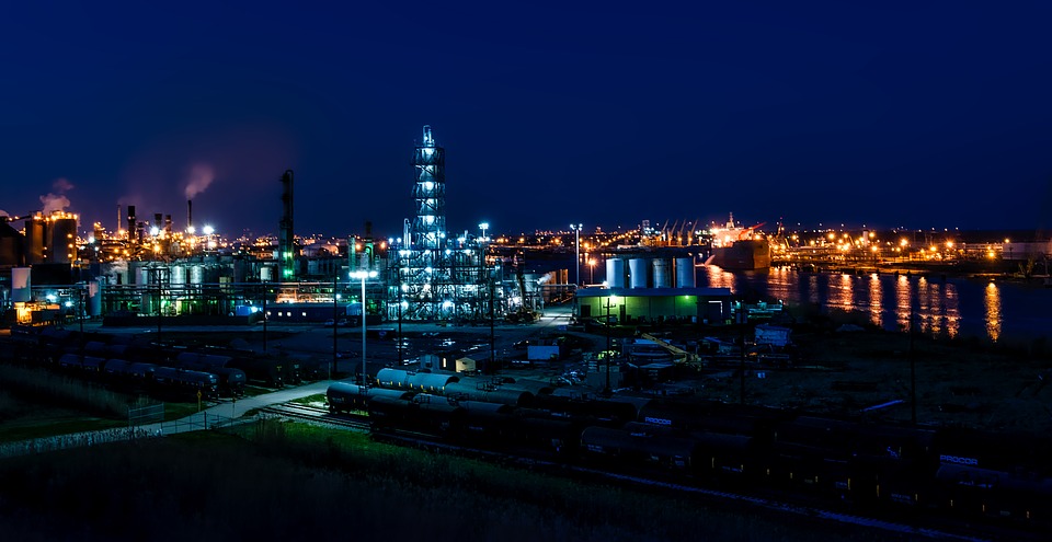 il petrolio in basilicata - raffineria di Petrolio