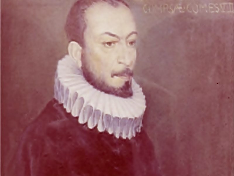 Carlo Gesualdo da Venosa - ritratto a olio di Gesualdo
