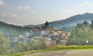 Anton Vidokle - Oliveto Lucano Panorama