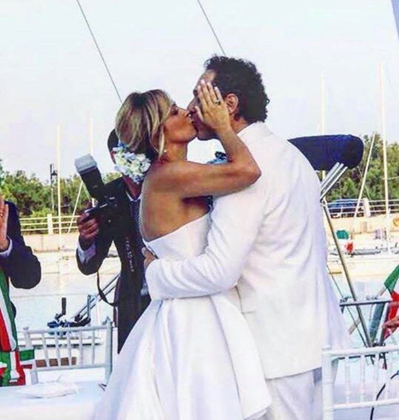 Francesca Barra - Francesca Barra sposa